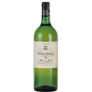 Les Vins de Saint Saturnin Baron Charcot Blanc Vin de Pays de l'Herault 1L