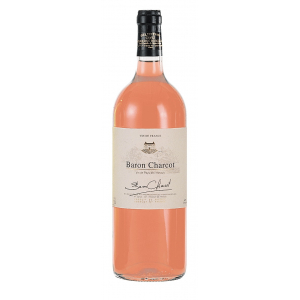 Les Vins de Saint Saturnin Baron Charcot Rosé Vin de Pays de l'Herault 1L