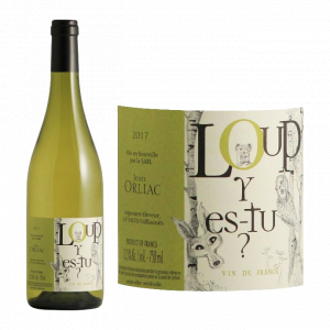 Domaine de l'Hortus Loup y Es-Tu ? Blanc