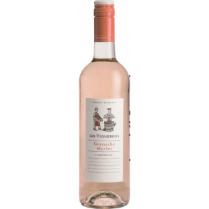 Les Vignerons Rosé Grenache Merlot