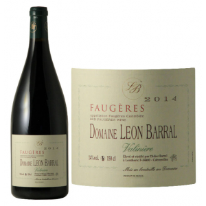 Domaine León Barral Faugères Valinière Magnum