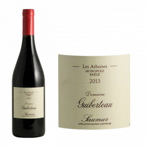 Domaine Guiberteau Saumur Les Arboises