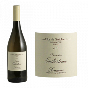 Clos de Guichaux Domaine Guiberteau Saumur