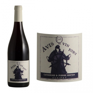 Domaine Catherine & Pierre Breton Bourgueil Avis de Vin Fort