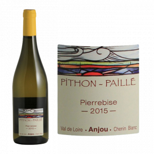 Pithon Paillé Anjou Blanc Pierrebise