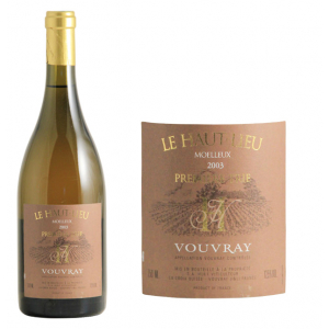 Domaine Huet Vouvray Moelleux 1ère Trie Le Haut-Lieu