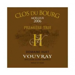 Domaine Huet Vouvray Moelleux 1ère Trie Clos du Bourg