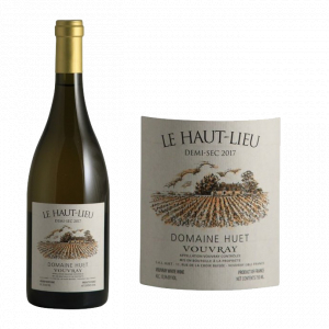 Domaine Huet Vouvray Demi-Sec Le Haut Lieu