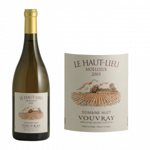 Domaine Huet Vouvray Moelleux Le Haut Lieu