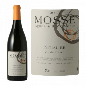 Domaine Agnès Et René Mosse Vin de France Initials Bb