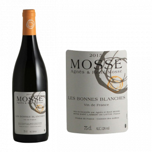 Domaine Agnès et René Mosse Vin de France Les Bonnes Blanches