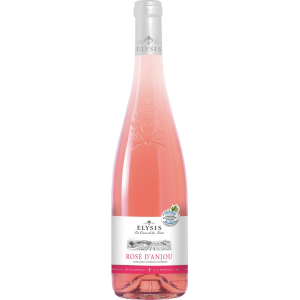 Les Celliers du Prieuré Rose d'Anjou Demi-Sec Elysis