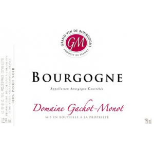 Domaine Gachot Monot Bourgogne Pinot Noir