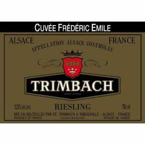 Trimbach Riesling Cuvée Frédéric Emile