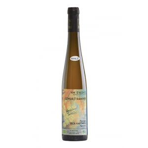 Domaine Beck Hartweg Gewurztraminer Vendages Tardives 50cl