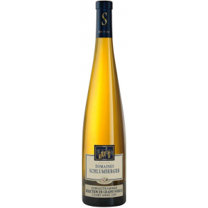 Domaines Schlumberger Gewürztraminer Cuvée Anne Sélection Grains Nobles Alsace Edelsüß