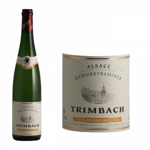 Maison Trimbach Gewurztraminer Vendanges Tardives Alsace Blanc