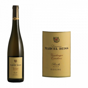 Domaine Marcel Deiss Riesling Vendanges Tardives Alsace Blanc