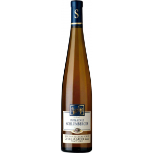 Domaines Schlumberger Pinot Gris Cuvée Clarisse Sélection Grains Nobles Alsace Edelsüß