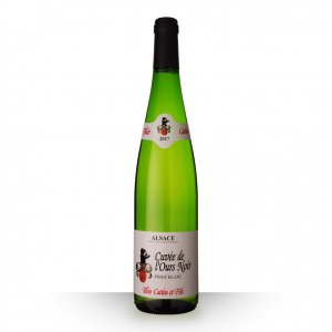 Théo Cattin Cuvée de l'Ours Pinot Blanc Alsace