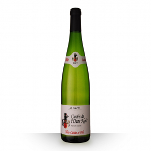 Théo Cattin Cuvée de l'Ours Pinot Gris Blanc Alsace