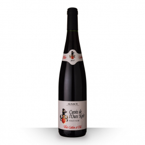 Théo Cattin Cuvée de l'Ours Pinot Noir Blanc Alsace