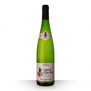 Théo Cattin Cuvée de l'Ours Sylvaner Blanc Alsace