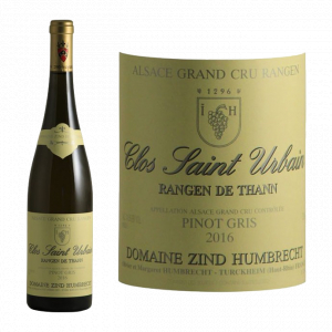 Zind Humbrecht Pinot Gris Grand Cru Rangen de Thann Clos Saint Urbain