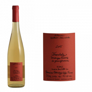 Domaine Ostertag Gewurztraminer Fronholz Vendanges Tardives