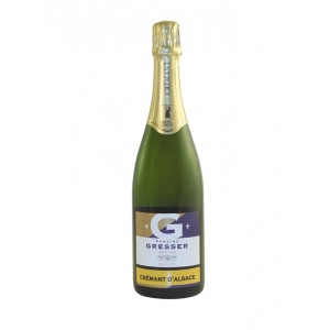 Domaine Gresser Crémant D'Alsace Brut