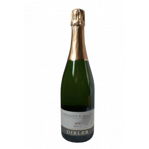 Domaine Dirler-Cadé Crémant d'Alsace d'Alsace Brut Nature Méthode Traditionnelle