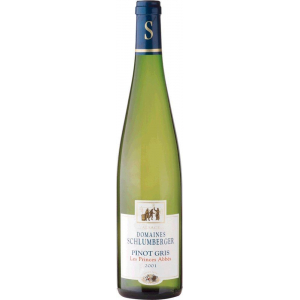 Domaines Schlumberger Alsace Pinot Gris Les Princes Abbés