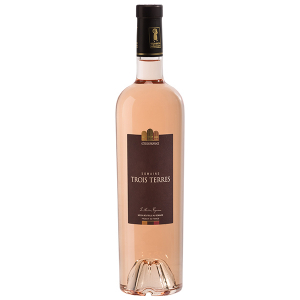 Domaine Les Trois Terres Côtes de Provence Cuvée Tradition Rosé