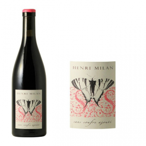 Domaine Henri Milan Vin de France Le Papillon Rouge