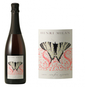 Domaine Henri Milan Brut Nature Rosé