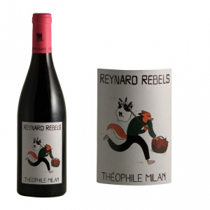 Domaine Henri Milan Vin de France Reynard Rebels