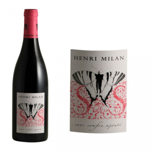 Domaine Henri Milan Vin de France Le Papillon Rouge