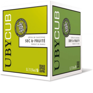 Uby Cub Côtes de Gascogne Blanc Sec Bag in Box 5L