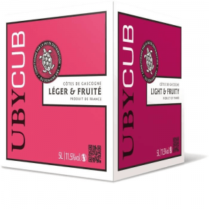 Uby Cub Côtes de Gascogne Vin Rouge Bag in Box 5L