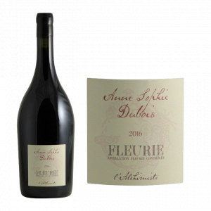 Anne Sophie Dubois Fleurie l'Alchimiste Vieilles Vignes Magnum