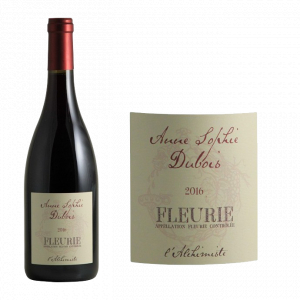 Anne Sophie Dubois Fleurie l'Alchimiste Vieilles Vignes