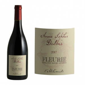 Anne Sophie Dubois Fleurie l'Alchimiste Vieilles Vignes