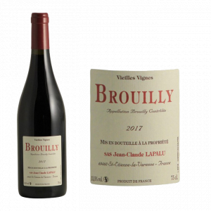 Domaine Jean-Claude Lapalu Brouilly Vieilles Vignes