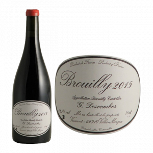 Domaine Georges Descombes Brouilly Vieilles Vignes