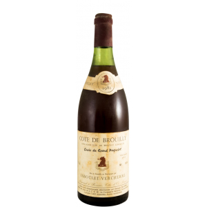 Côte de Brouilly Cuvée du Grand Paquelot