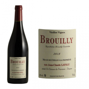 Domaine Jean-Claude Lapalu Brouilly Vieilles Vignes