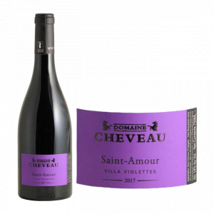 Domaine Cheveau Saint-Amour Villa Violettes