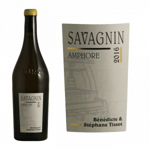 Domaine André et Mireille Tissot Arbois Savagnin Amphore Sans Soufre