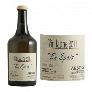 Domaine André et Mireille Tissot Arbois Vin Jaune en Spois 62cl