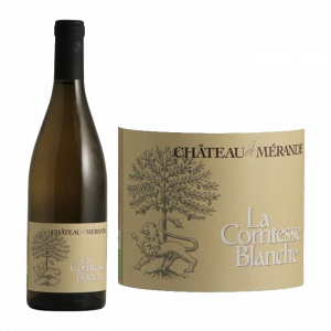 Château de Mérande Roussette de Savoie la Comtesse Blanche